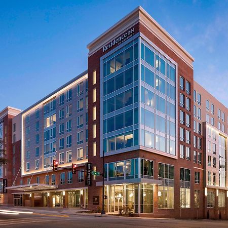 Residence Inn By Marriott Greenville Downtown Buitenkant foto