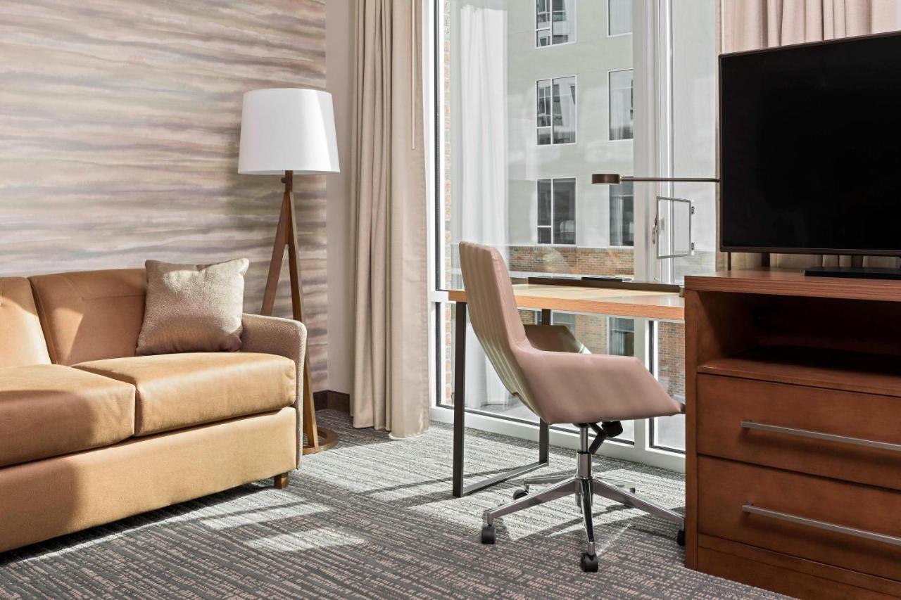 Residence Inn By Marriott Greenville Downtown Buitenkant foto