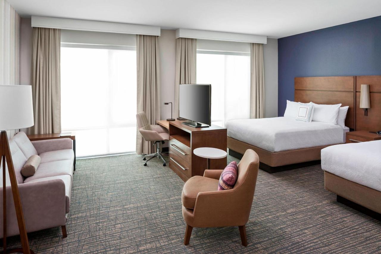 Residence Inn By Marriott Greenville Downtown Buitenkant foto
