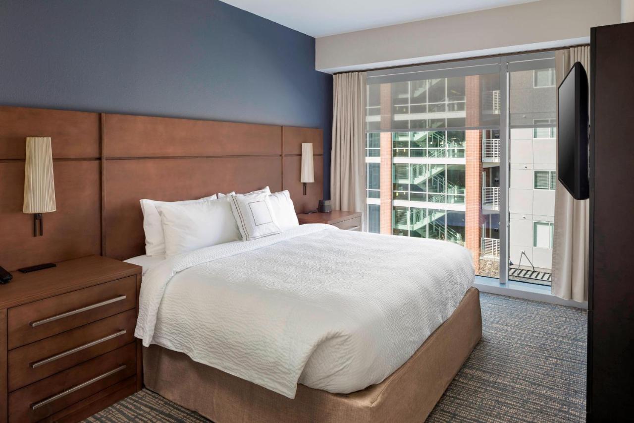 Residence Inn By Marriott Greenville Downtown Buitenkant foto