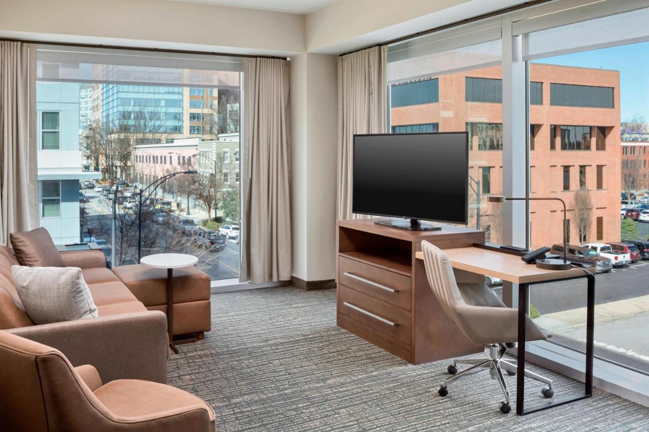 Residence Inn By Marriott Greenville Downtown Buitenkant foto