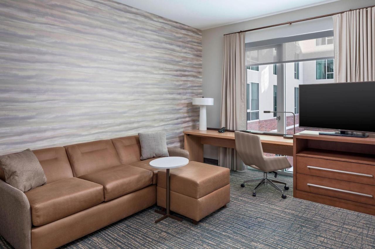 Residence Inn By Marriott Greenville Downtown Buitenkant foto