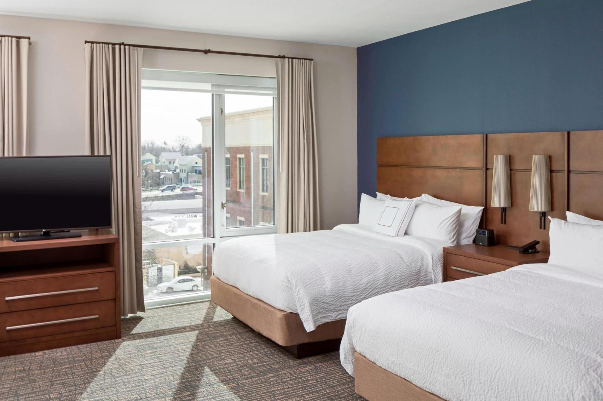 Residence Inn By Marriott Greenville Downtown Buitenkant foto