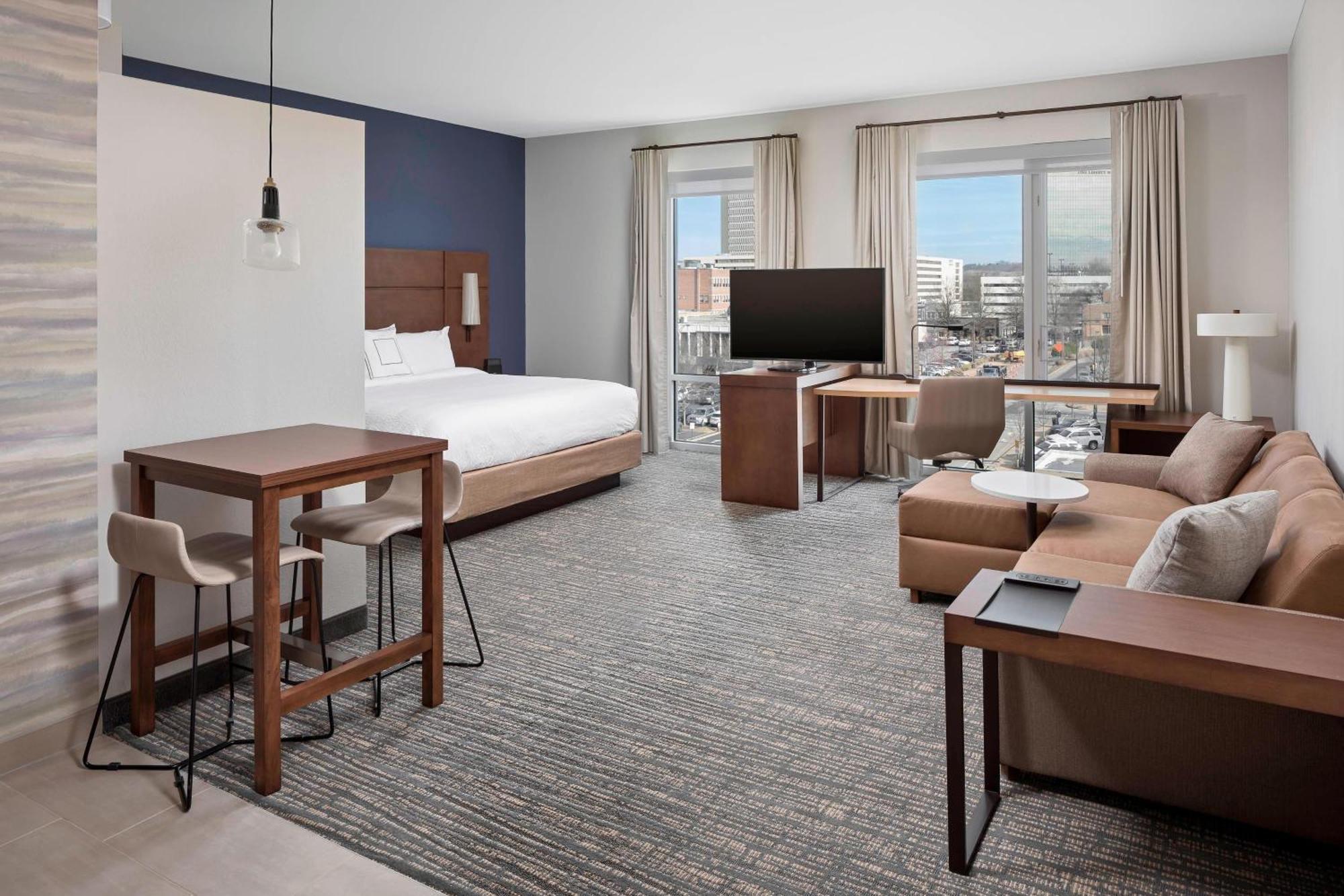 Residence Inn By Marriott Greenville Downtown Buitenkant foto