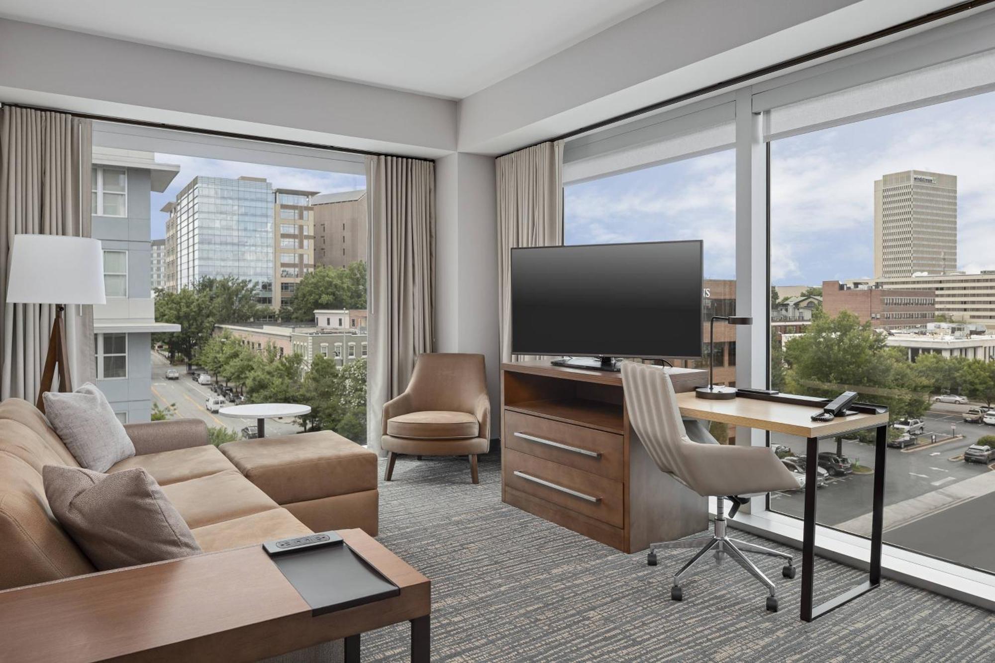Residence Inn By Marriott Greenville Downtown Buitenkant foto