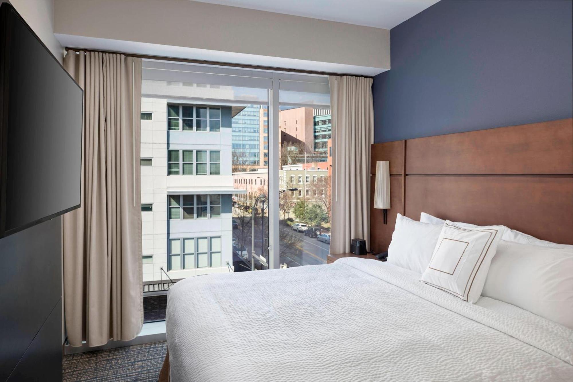Residence Inn By Marriott Greenville Downtown Buitenkant foto