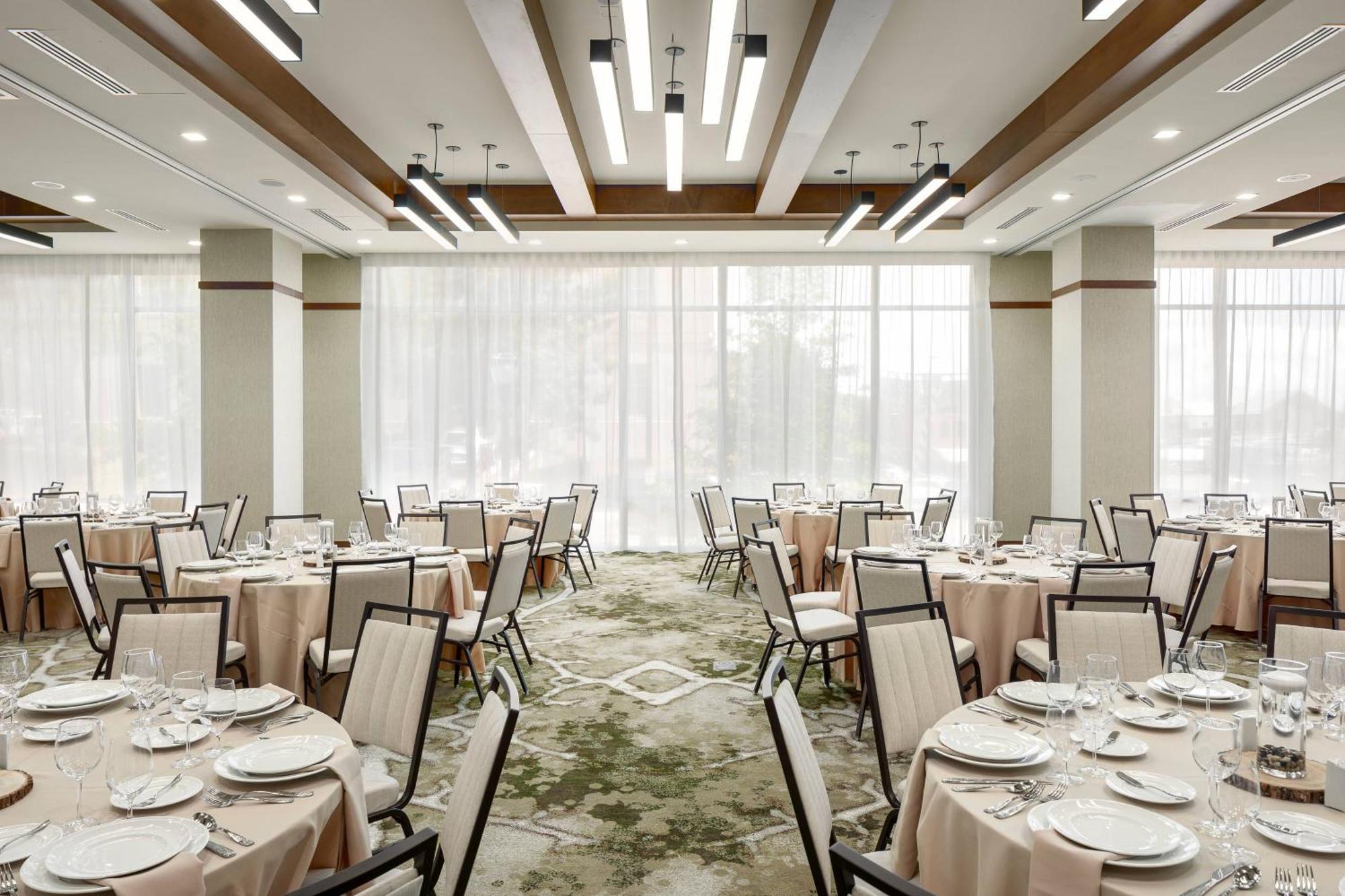 Residence Inn By Marriott Greenville Downtown Buitenkant foto