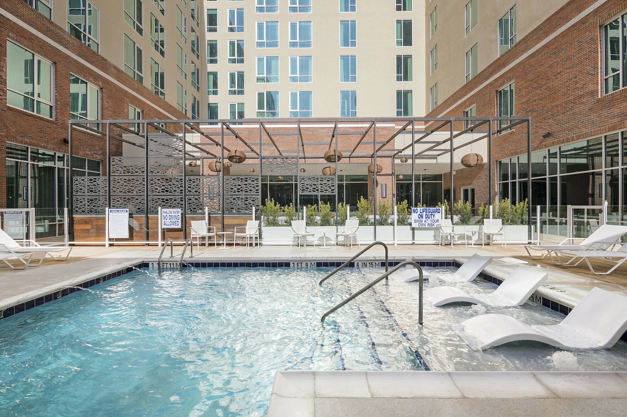 Residence Inn By Marriott Greenville Downtown Buitenkant foto